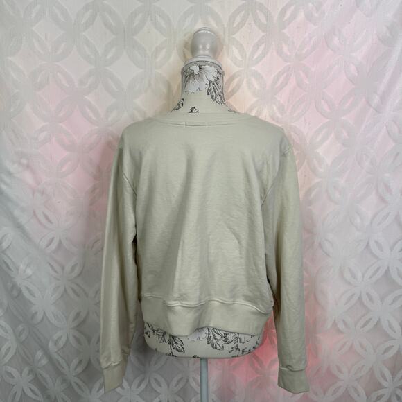 Vintage Jump Tour 2003 One Epic Tour Front Cut Out Crop Sweatshirt Size XL - Picture 6 of 6